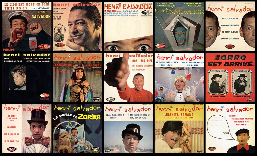 ensemble pochettes salvador